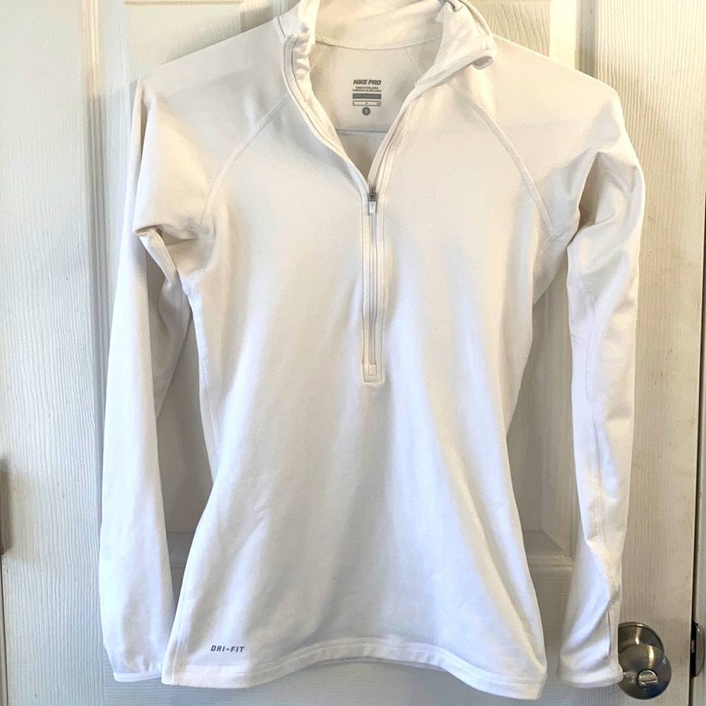 Nike pro half zip